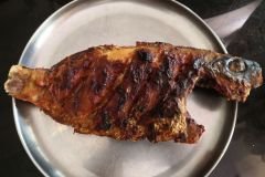 Grilled fish