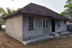 Renovated old house