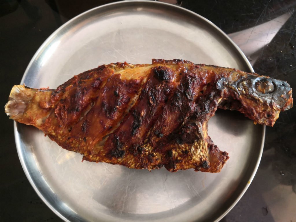 Grilled Fish