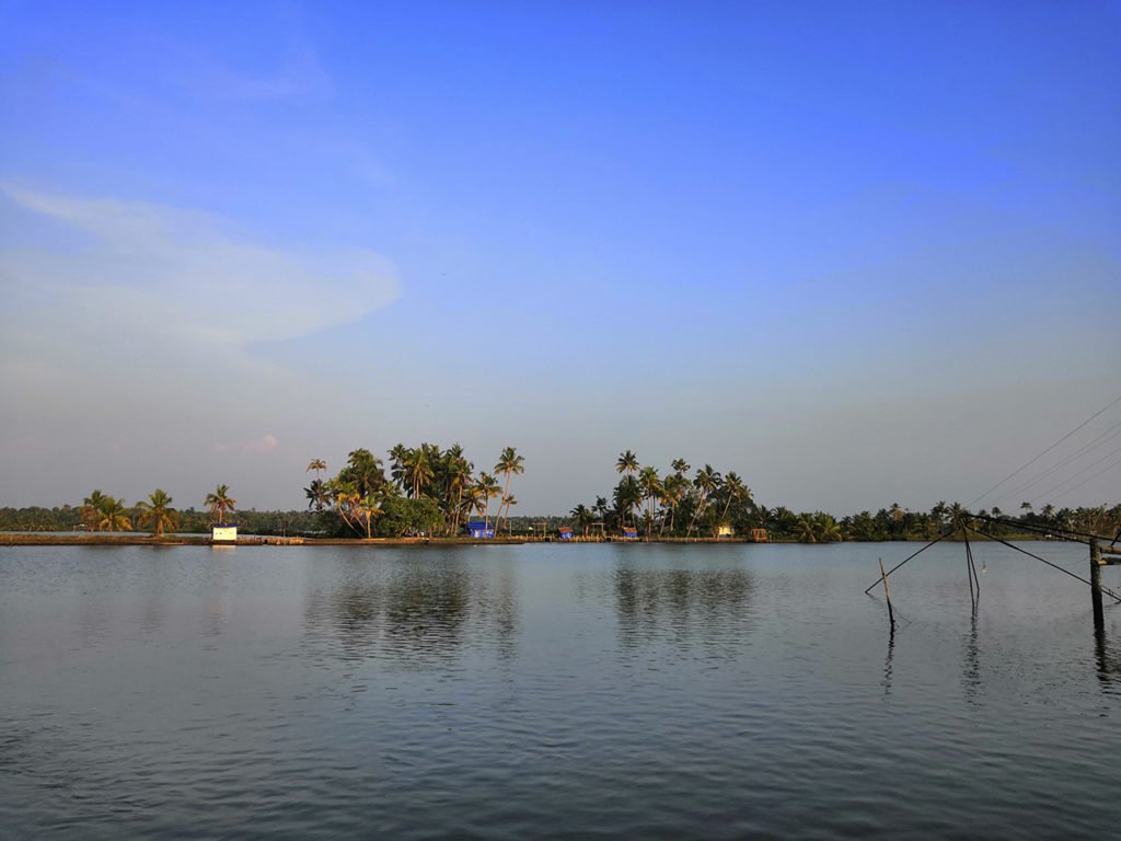 Fish Farm at Ezhikkara