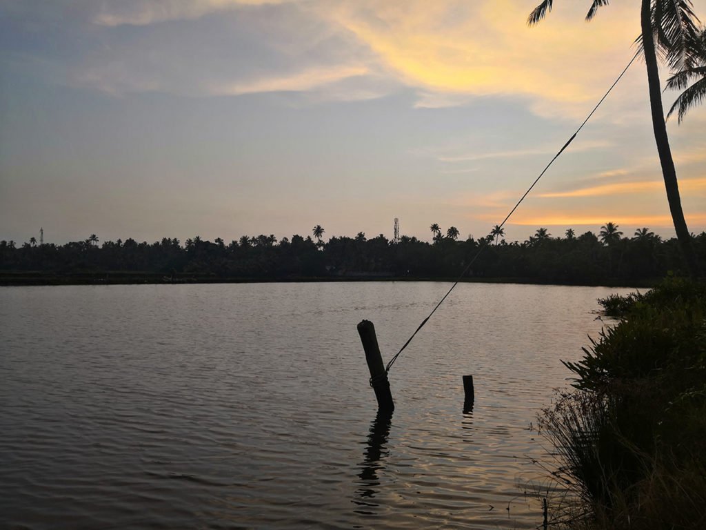 Sunset at Ezhikkara